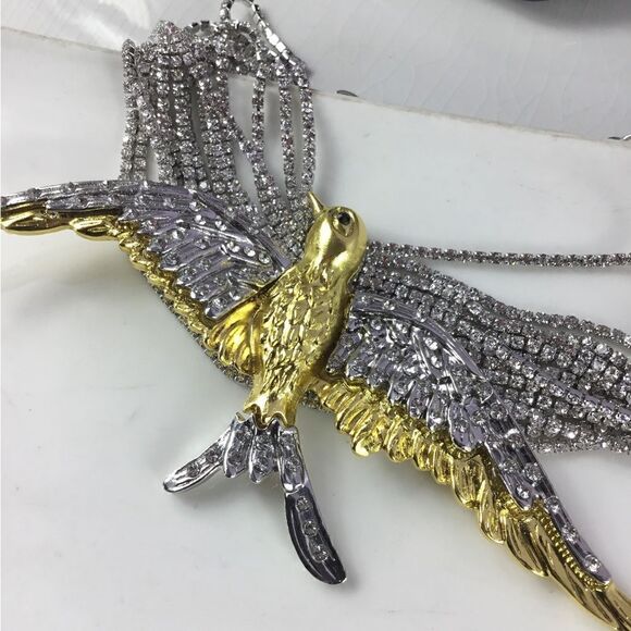 Zara Swan Choker Necklace - Picture 10 of 16